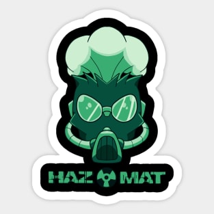 HazMat Warhead Sticker